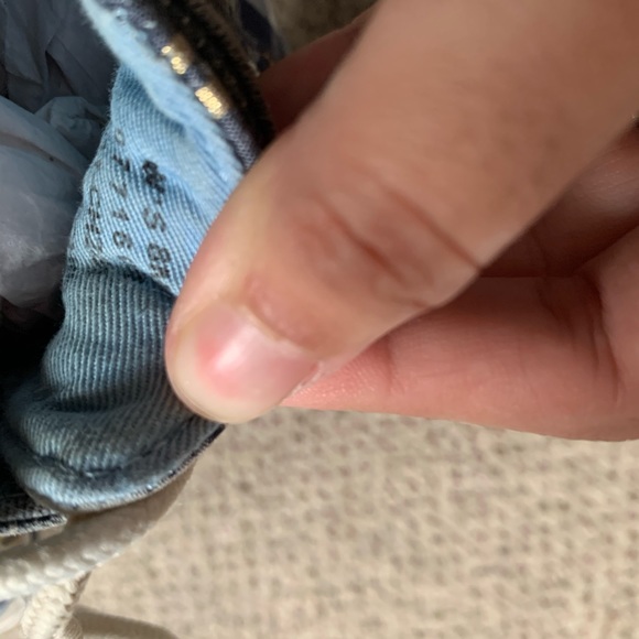 Amazing Blue & Gold Plaid Sperry Boat Shoes - Picture 3 of 4